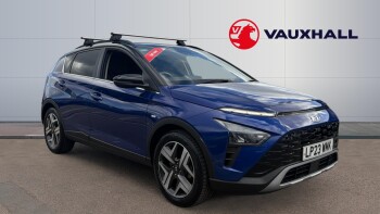 Hyundai BAYON 1.0 TGDi [120] 48V MHEV Ultimate 5dr DCT Petrol Hatchback